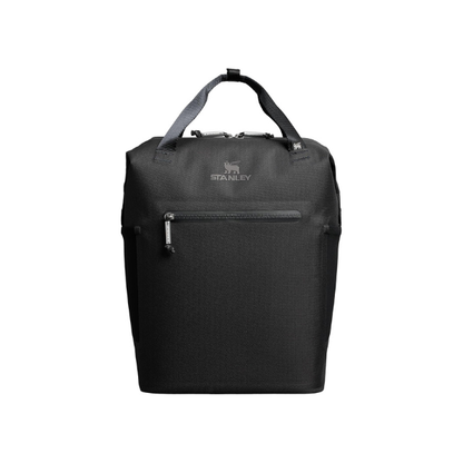 Stanley All Day Madeleine Backpack Soft Cooler 20 Can Cooler with Handle and Shoulder Straps Insulated Travel Bag with Zipper BPA-Free