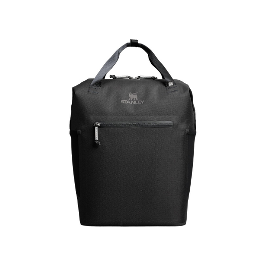 Stanley All Day Madeleine Backpack Soft Cooler 20 Can Cooler with Handle and Shoulder Straps Insulated Travel Bag with Zipper BPA-Free