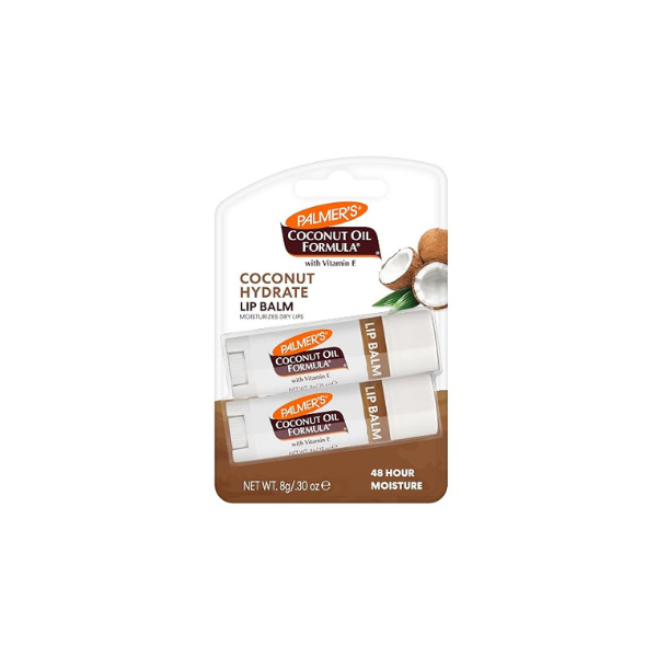 Palmer's Coconut Oil Formula Lip Balm Duo with Vitamin E (Pack of 2)