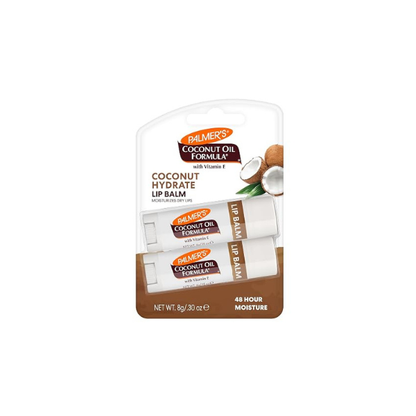 Palmer's Coconut Oil Formula Lip Balm Duo with Vitamin E (Pack of 2)
