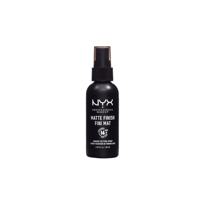 NYX Professional Makeup Finishing Spray, Long Lasting Setting Spray, Matte Finish, 2.03 fl oz