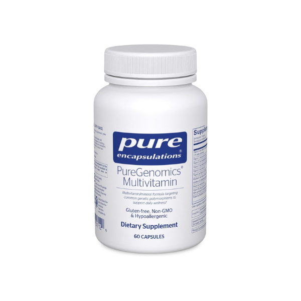 Pure Encapsulations PureGenomics Multivitamin, 60 Capsules