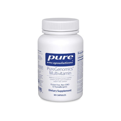 Pure Encapsulations PureGenomics Multivitamin, 60 Capsules