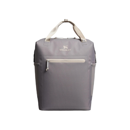 Stanley All Day Madeleine Backpack Soft Cooler 20 Can Cooler with Handle and Shoulder Straps Insulated Travel Bag with Zipper BPA-Free
