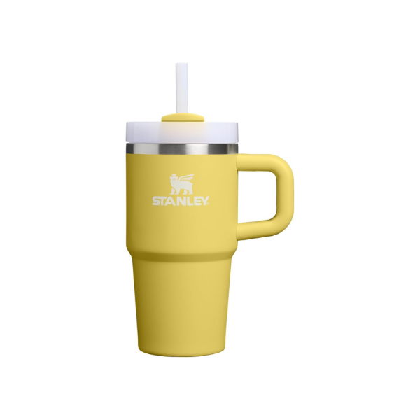 STANLEY Quencher H2.0 Flow State Tumbler, 20 oz, Daffodil