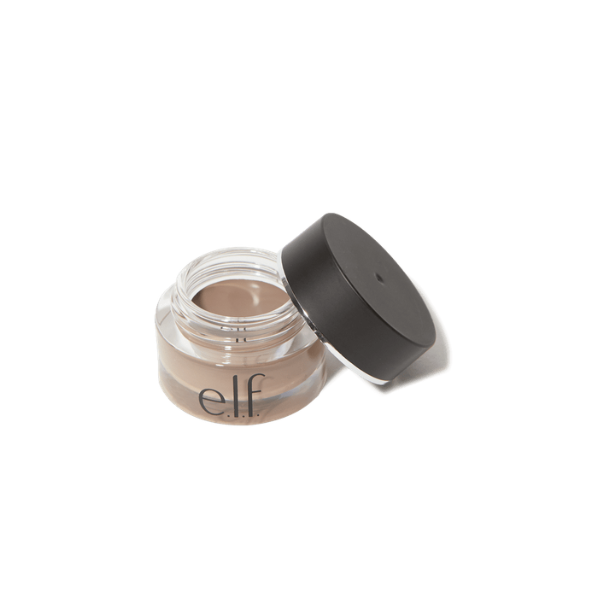 e.l.f. Lock on Liner and Brow Cream, Light Brown, 0.19 oz