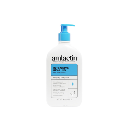 Amlactin Intensive Healing Body Lotion, 15% Lactic Acid, 14.1 oz