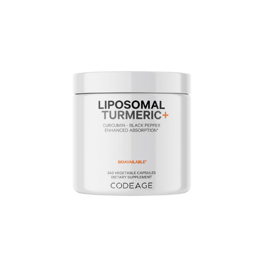 Codeage Liposomal Turmeric Curcumin Capsules, 240 ct.
