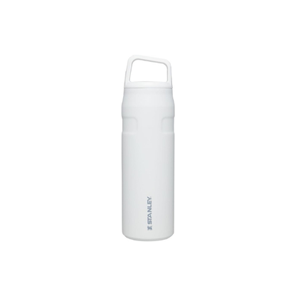 Stanley IceFlow Cap and Carry Water Bottle | Wide Mouth Twist Lid | Lightweight & Leakproof for Travel & Sports | Insulated Stainless Steel | BPA-Free