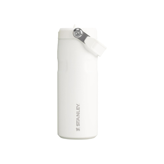 Stanley 1913 Flip Straw Sports Water Bottle 0.47L - Frost