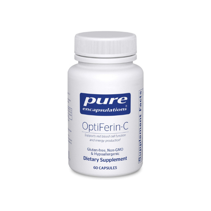 Pure Encapsulations OptiFerin-C, 60 Capsules