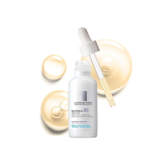 La Roche-Posay Glycolic Acid Dark Spot Serum with Vitamin B5, 1oz