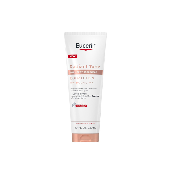 Eucerin Radiant Tone Dark Spot Corrector Body Lotion, 8.4 FL OZ