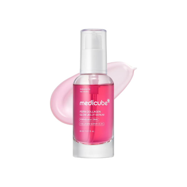 medicube PDRN Pink Collagen Glow Jelly Serum