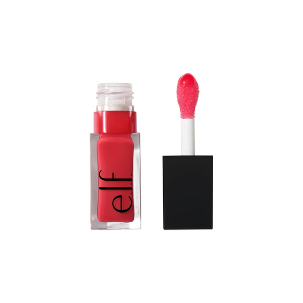 e.l.f. Glow Reviver Lip Oil, Red Delicious, 0.25 fl. oz.