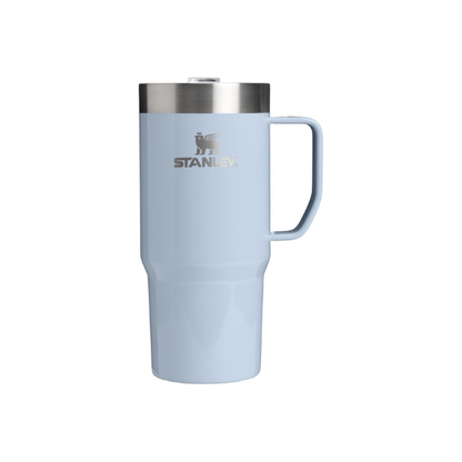 STANLEY The Everyday Suburban Mug | 16 oz | Drink Through Lid | Cup for Coffee, Tea and Drinks | Insulated Stainless Steel Coffee Mug | BPA-Free | Blue Dream Gloss