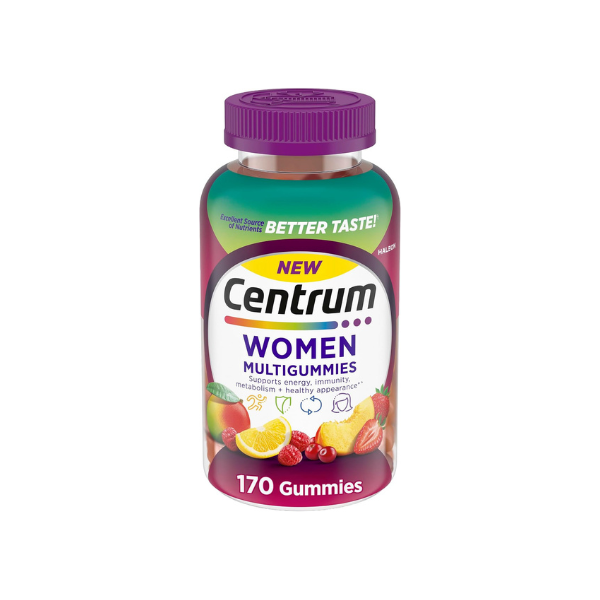 Centrum MultiGummies for Women 18 and Over, 170 Count