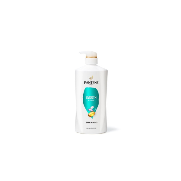 Pantene Pro-V Shampoo, Smooth and Sleek, All Hair Styles, 27.7 fl oz