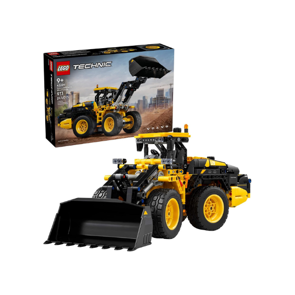 LEGO Technic Volvo L120 Electric Wheel Loader Construction Toy - Pretend Play Building Set - Great Birthday Gift for Boys, Girls, and Kids 9+ Who Love Vehicle Playsets - 42209