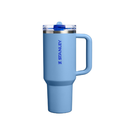 STANLEY Quencher ProTour Flipstraw Tumbler, 40 oz, Blue Sky