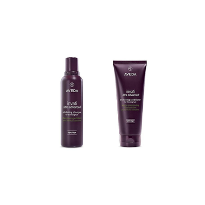 Aveda Invati Ultra Advanced Exfoliating Shampoo Light & Rich | Step 1 of 4 | Reduces Hair Loss by 77% | for Medium to Thick Thinning Hair Types | Normal to Oily Scalp | 94% Naturally Derived*