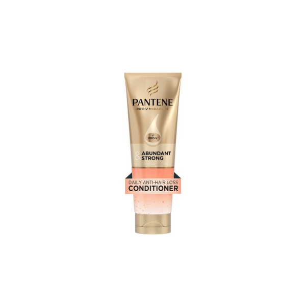 Pantene Abundant & Strong Conditioner with Pro-Vitamin B5 and Antioxidants 8 oz