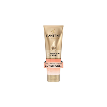 Pantene Abundant & Strong Conditioner with Pro-Vitamin B5 and Antioxidants 8 oz