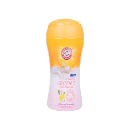 Arm & Hammer Calming Cat Litter Deodorizing Crystals, Chamomile, 15 Oz