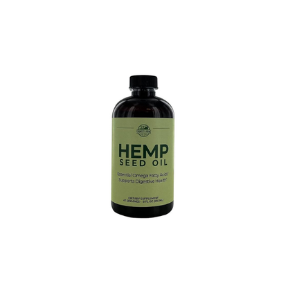 COUNTRY FARMS Hemp Seed Oil, 8 Fl Oz, 47 Servings