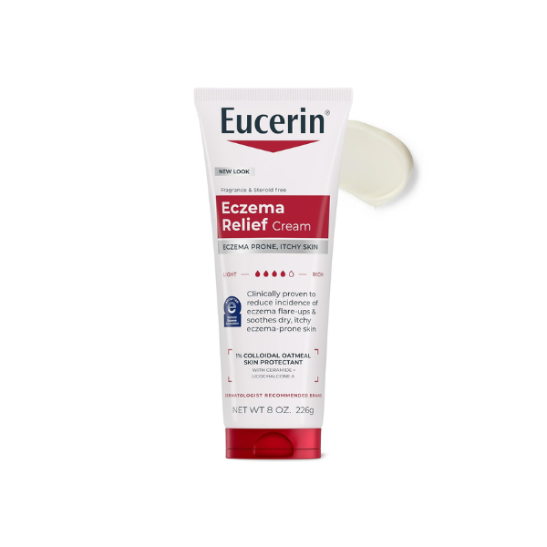 Eucerin Eczema Relief Body Cream with Colloidal Oatmeal, 8 OZ