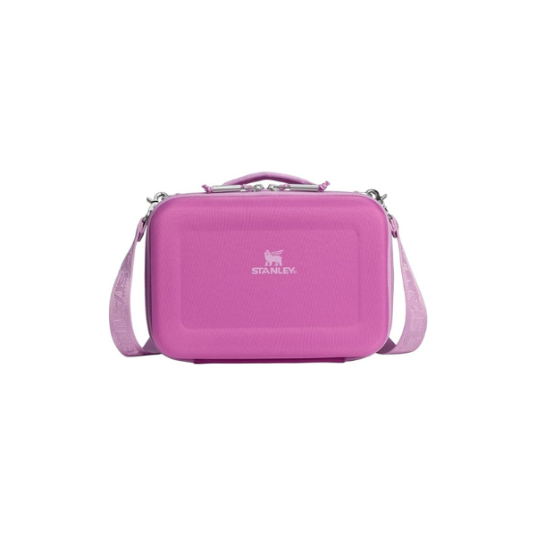 STANLEY All Day Mini Lunch Box | 4.2-quart | EVA Insulated Lunch Bag | Crush Resistant | Adjustable Strap | BPA-Free | Dark Blossom
