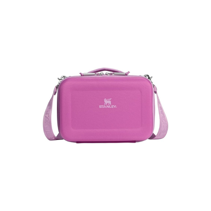 STANLEY All Day Mini Lunch Box | 4.2-quart | EVA Insulated Lunch Bag | Crush Resistant | Adjustable Strap | BPA-Free | Dark Blossom