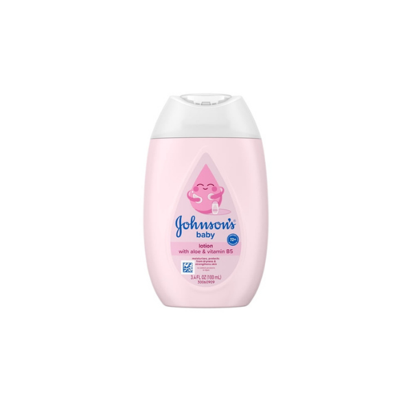 Johnson's Baby Moisturizing Baby Lotion, Coconut Oil & Aloe, 3.4 fl. oz
