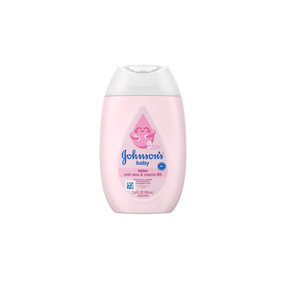 Johnson's Baby Moisturizing Baby Lotion, Coconut Oil & Aloe, 3.4 fl. oz