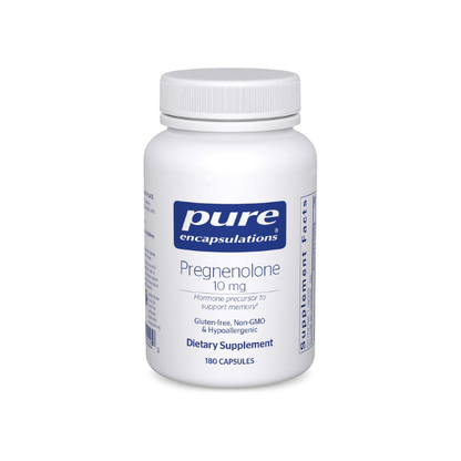 Pure Encapsulations Pregnenolone 10 mg, 180 Capsules
