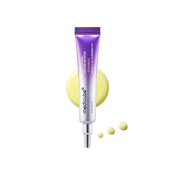 medicube Vita A Retinal Volume Booster Serum, with Volufiline, 4X-Retinoid