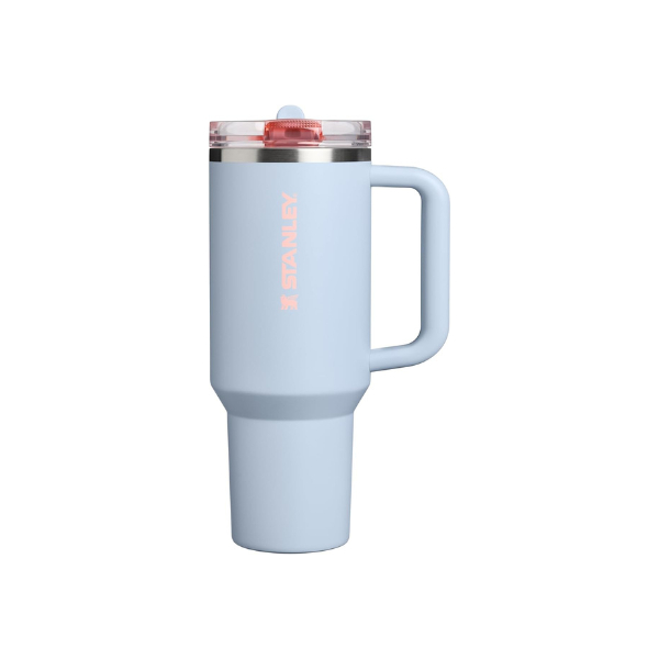 STANLEY Quencher ProTour Flipstraw Tumbler, 40 oz, Blue Dream