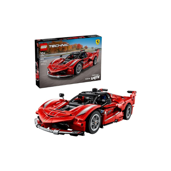 LEGO Technic Ferrari FXX K Toy Car - Building Toy for Girls & Boys, Ages 10+ - Cool Birthday Gift for Kids - Race Car Model for Play & Display - 42212