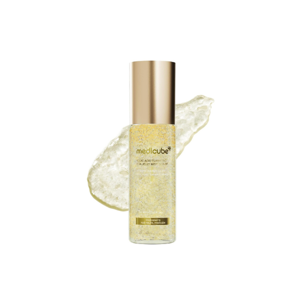 medicube Jelly Mist Serum with Kojic Acid Turmeric, Brightening Face Mist