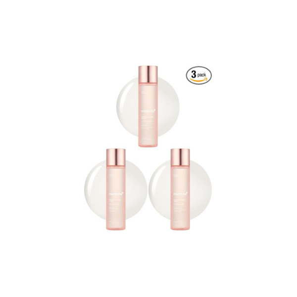 medicube Triple Collagen Toner, Korean Skincare, 4.73 fl.oz, (Pack of 3)