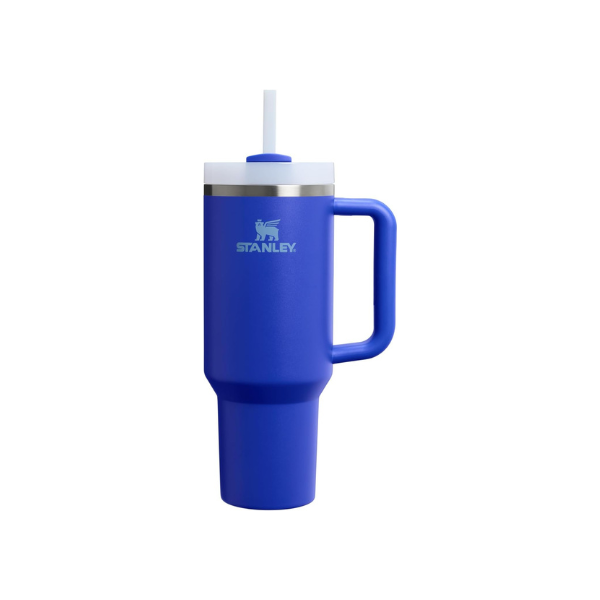 STANLEY Quencher H2.0 Flow State Tumbler, 40 oz, Cobalt