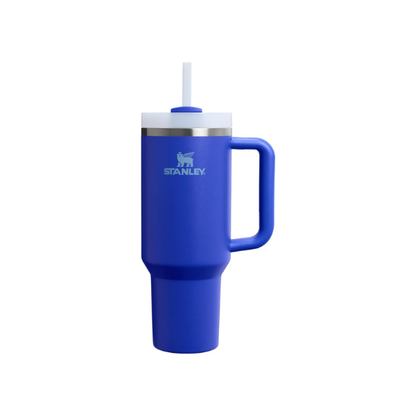 STANLEY Quencher H2.0 Flow State Tumbler, 40 oz, Cobalt