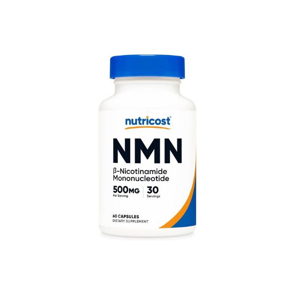 Nutricost NMN (Nicotinamide Mononucleotide) 500mg, 60 Capsules