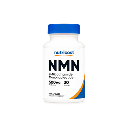 Nutricost NMN (Nicotinamide Mononucleotide) 500mg, 60 Capsules