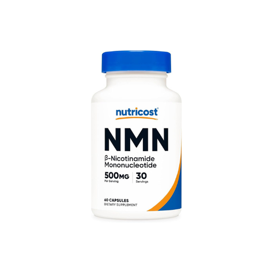 Nutricost NMN (Nicotinamide Mononucleotide) 500mg, 60 Capsules