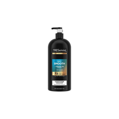 TRESemmé Color Safe Conditioner For An Up To 72Hr Sleek Finish, Silky Smooth With Argan Oil Infusion, 39 Fl Oz