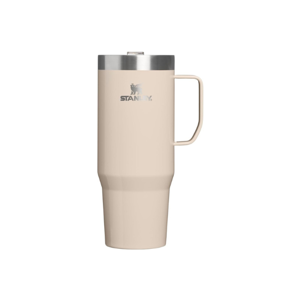 STANLEY The Everyday Suburban Mug | 30 oz | Drink Through Lid | Cup for Coffee, Tea and Drinks | Insulated Stainless Steel Coffee Mug | BPA-Free | Champagne Gloss