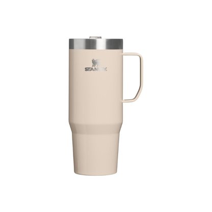 STANLEY The Everyday Suburban Mug | 30 oz | Drink Through Lid | Cup for Coffee, Tea and Drinks | Insulated Stainless Steel Coffee Mug | BPA-Free | Champagne Gloss