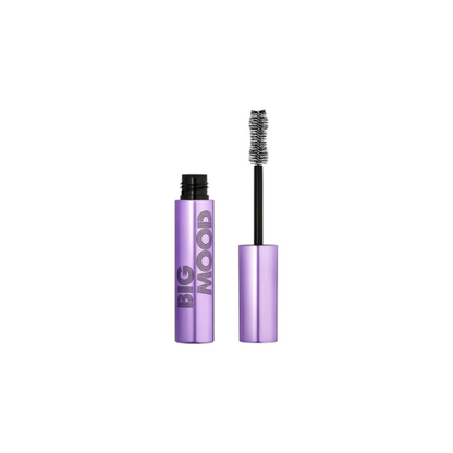 e.l.f. Big Mood Mega Volume & Lifting Mascara, Black, 0.3 fl oz
