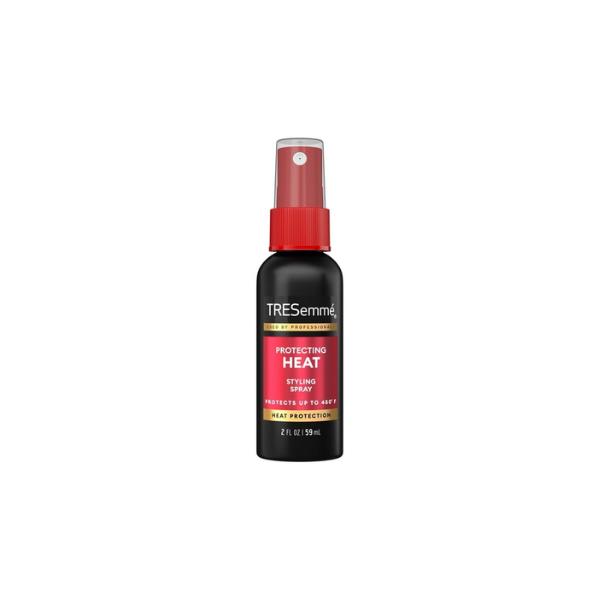 TRESemmé Heat Protection Styling Spray for Up to 450° F Hair Preservation Protecting Heat America's No.1 Styling Brand, 2 fl oz 1 Count